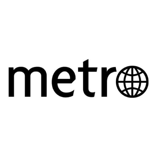 metro logo