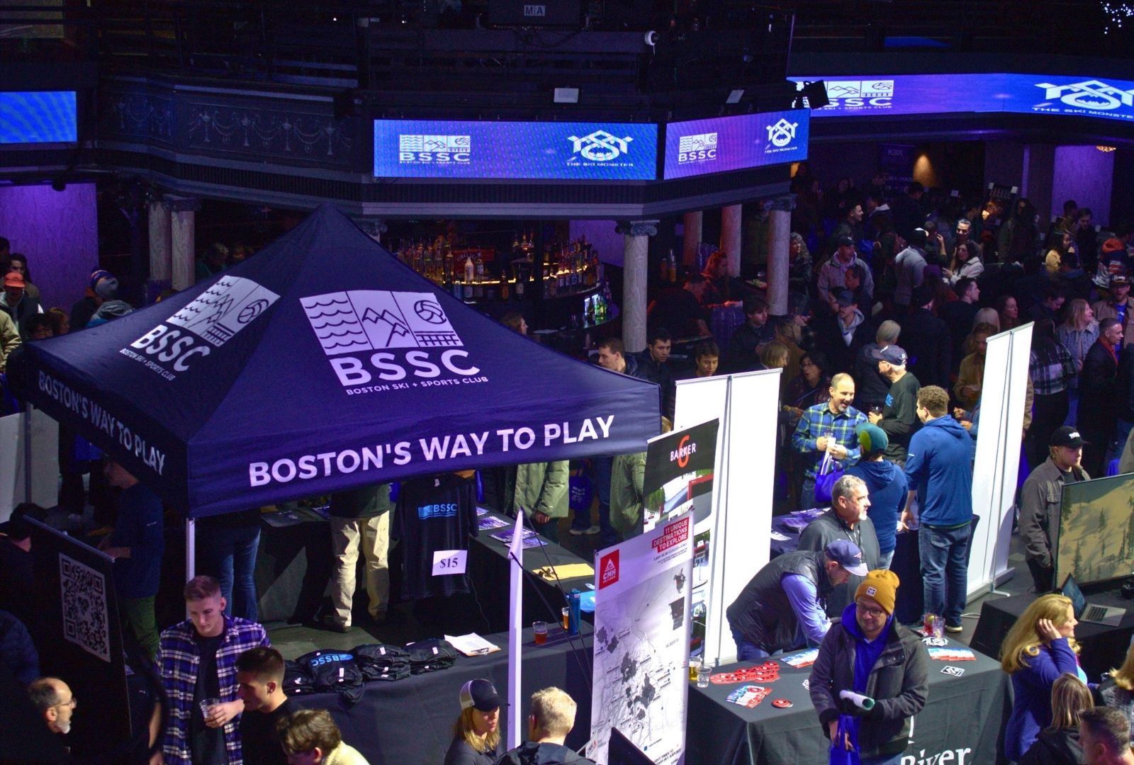Annual Blizzard Ski Expo Event in Boston - BSSC