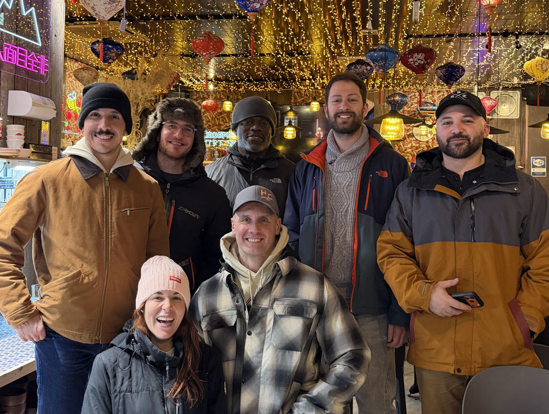 BSSC travelers enjoying hotpot and karaoke in Hirafu, Japan — après ski nightlife from our Niseko trip.